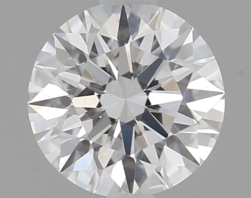 0.42 carat D-VS1 Excellent cut Natūralus Round Deimantas (1)