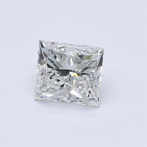 0.5 carat F-VVS1 Natūralus Princess Deimantas (1)