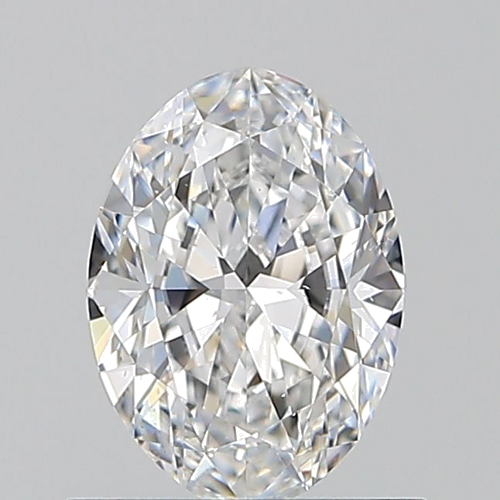 0.7 carat E-VS2 Natūralus Oval Deimantas (1)