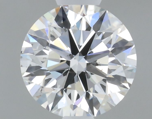 0.43 carat D-SI1 Excellent cut Natūralus Round Deimantas (1)
