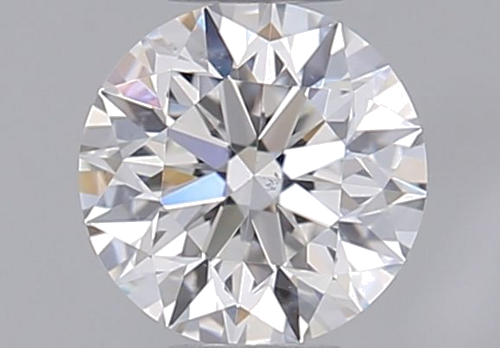 0.32 carat F-VS2 Excellent cut Natūralus Round Deimantas (1)