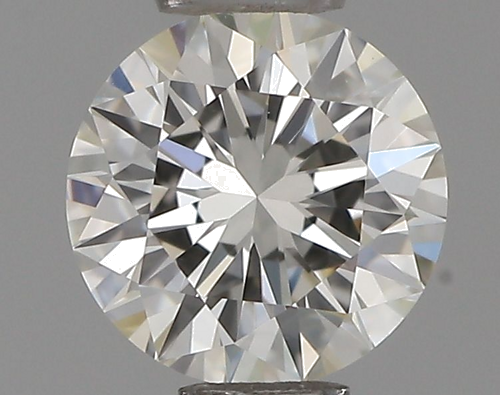 0.38 carat I-VVS2 Excellent cut Natūralus Round Deimantas (1)