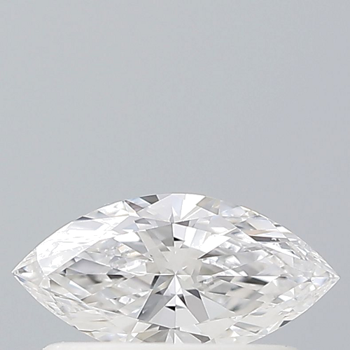 0.3 carat D-VS2 Natūralus Marquise Deimantas (1)