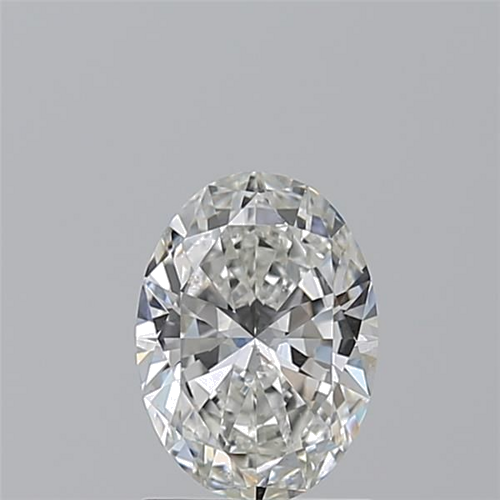 1.2 carat G-SI1 Natūralus Oval Deimantas (1)