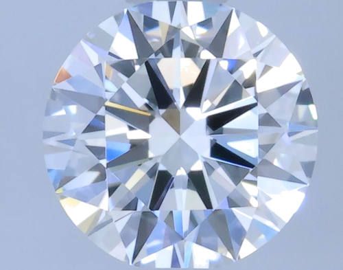 0.6 carat E-VVS1 Excellent cut Natūralus Round Deimantas (1)