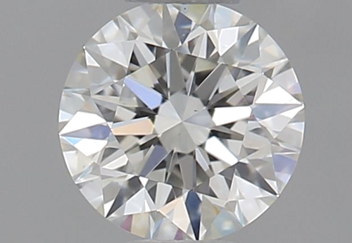 0.34 carat I-VS1 Excellent cut Natūralus Round Deimantas (1)