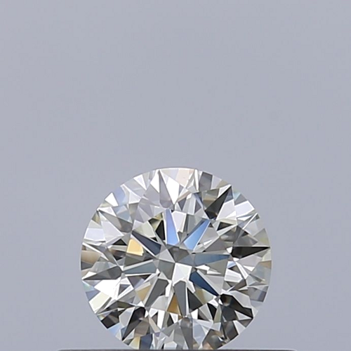 0.35 carat K-VS1 Excellent cut Natūralus Round Deimantas (1)