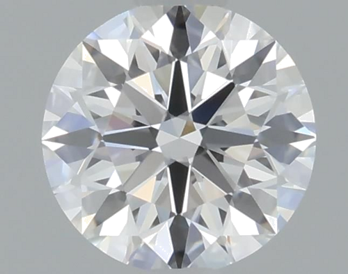 0.31 carat D-VVS2 Excellent cut Natūralus Round Deimantas (1)