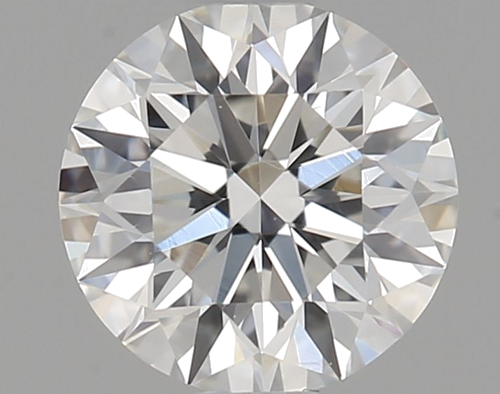 0.5 carat H-VS2 Excellent cut Natūralus Round Deimantas (1)