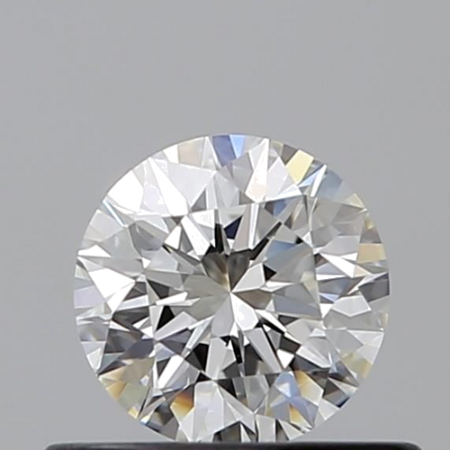 0.45 carat G-VVS1 Excellent cut Natūralus Round Deimantas (1)