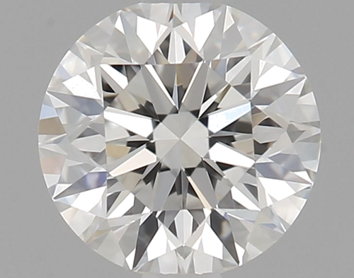 0.53 carat H-VVS2 Excellent cut Natūralus Round Deimantas (1)