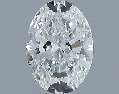0.4 carat G-VS1 Natūralus Oval Deimantas (1)