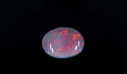 0.5 carat MULTI_COLOR Oval Opal (1)