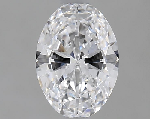 0.9 carat D-VVS2 Natūralus Oval Deimantas (1)
