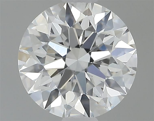 0.41 carat E-VS1 Excellent cut Natūralus Round Deimantas (1)