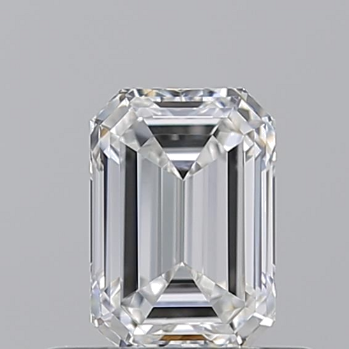 0.55 carat F-VVS1 Natūralus Emerald Deimantas (1)