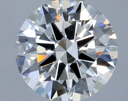 0.55 carat I-SI1 Excellent cut Natūralus Round Deimantas (1)