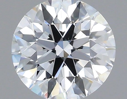 0.4 carat E-VS1 Excellent cut Natūralus Round Deimantas (1)