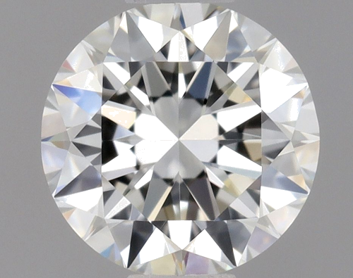 0.5 carat I-VVS1 Excellent cut Natūralus Round Deimantas (1)