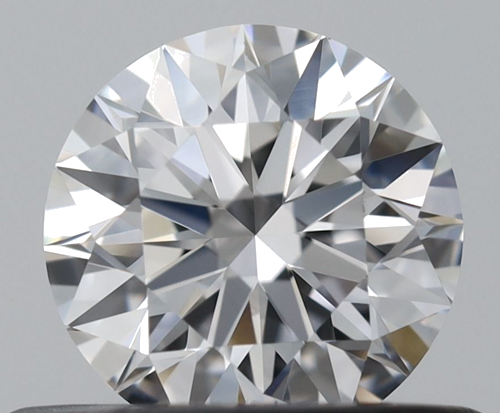 0.45 carat F-VVS1 Excellent cut Natūralus Round Deimantas (1)