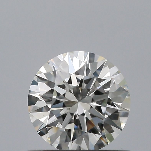 0.53 carat I-VS2 Excellent cut Natūralus Round Deimantas (1)