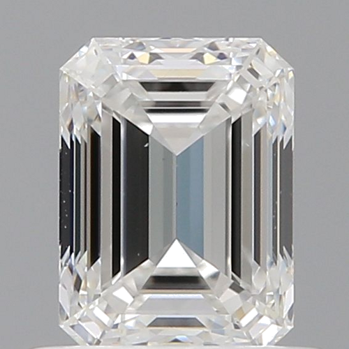 0.71 carat E-VS1 Natūralus Emerald Deimantas (1)