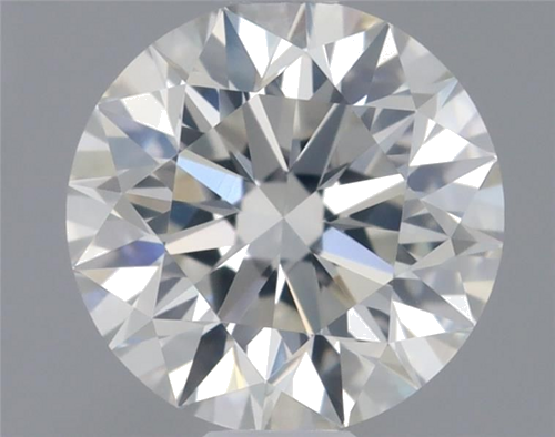 0.55 carat I-SI1 Excellent cut Natūralus Round Deimantas (1)