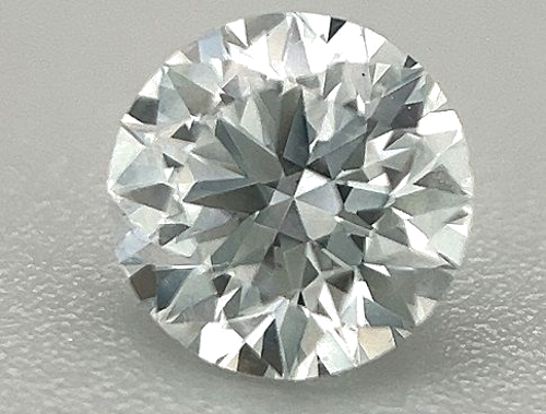 0.63 carat D-SI1 Excellent cut Natūralus Round Deimantas (1)