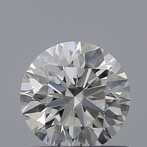 0.66 carat G-VVS2 Excellent cut Natūralus Round Deimantas (1)