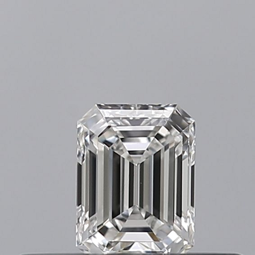 0.23 carat D-VVS2 Natūralus Emerald Deimantas (1)