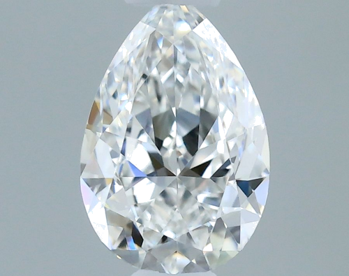 0.31 carat E-VVS2 Natūralus Pear Deimantas (1)