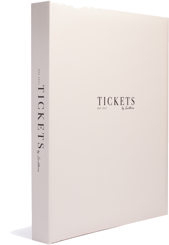 Memories Tickets album for 148 tickets (1)