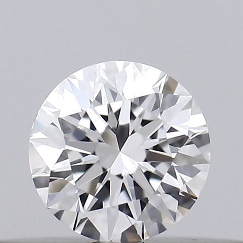 0.18 carat D-VVS2 Excellent cut Natūralus Round Deimantas (1)
