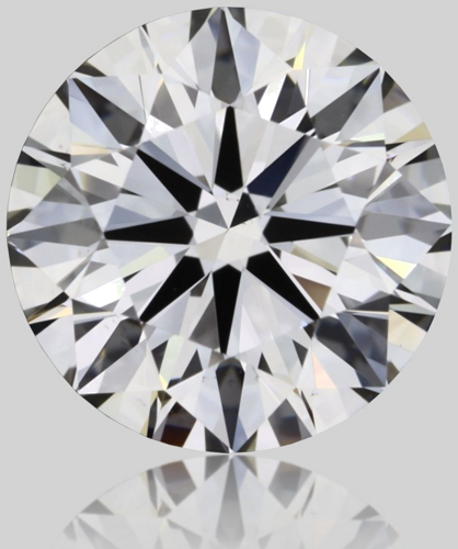 0.73 carat H-VS2 Excellent cut Natūralus Round Deimantas (1)