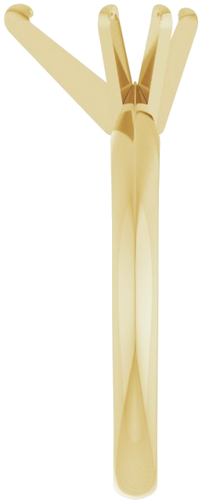Sužadėtuvių Žiedas „Solitaire“ 14k yellow gold Pear 8.5mm x 5mm (4)