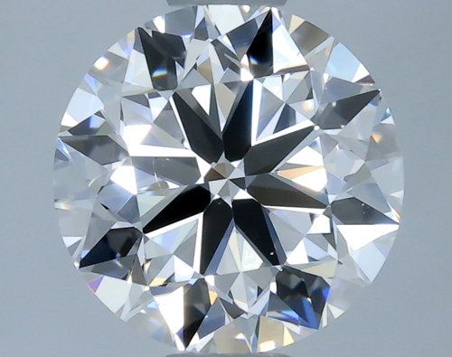0.9 carat E-VS2 Very Good cut Natūralus Round Deimantas (1)