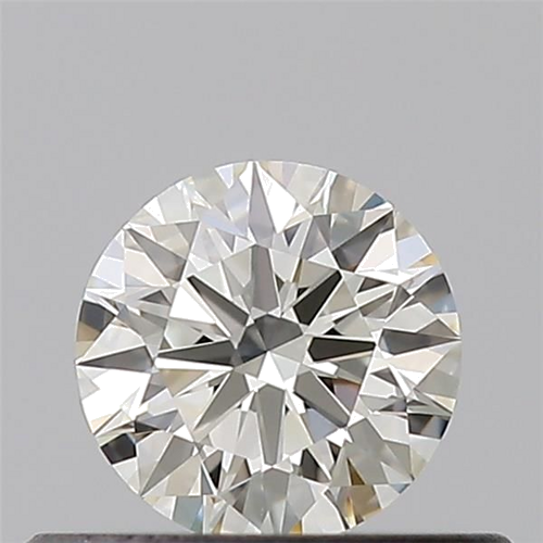 0.35 carat K-VVS2 Excellent cut Natūralus Round Deimantas (1)