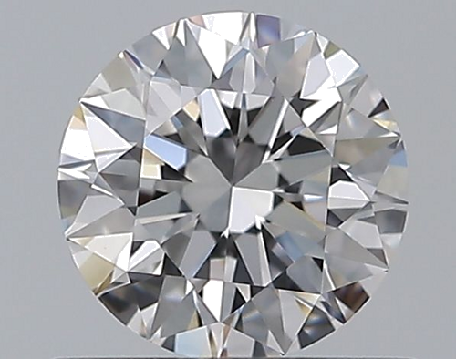 0.63 carat D-VVS1 Excellent cut Natūralus Round Deimantas (1)