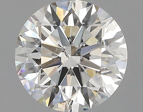0.8 carat G-SI2 Excellent cut Natūralus Round Deimantas (1)