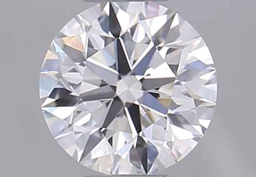 0.37 carat E-VVS2 Excellent cut Natūralus Round Deimantas (1)