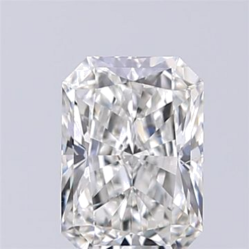 1.0 carat G-SI1 Natūralus Radiant Deimantas (1)