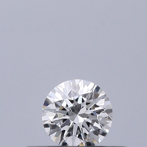 0.18 carat E-VS2 Excellent cut Natūralus Round Deimantas (1)