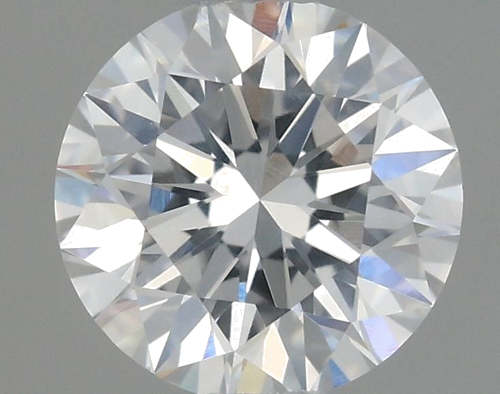 0.44 carat E-SI2 Excellent cut Natūralus Round Deimantas (1)