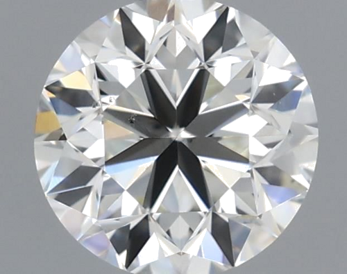 0.5 carat K-VS2 GD cut Natūralus Round Deimantas (1)