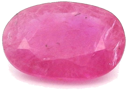 0.52 carat RED Oval Rubinas (1)