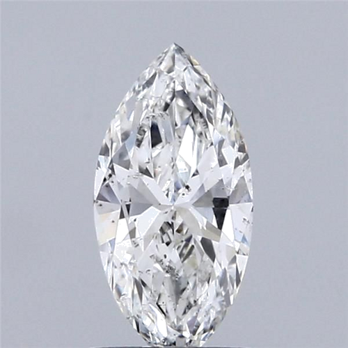 1.0 carat H-SI2 Natūralus Marquise Deimantas (1)