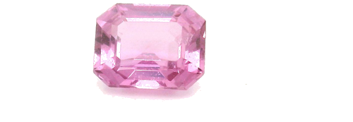 0.55 carat PINK STEP cut Octagonal Safyras (1)