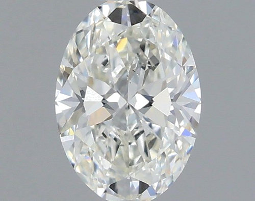 0.3 carat J-VS2 Natūralus Oval Deimantas (1)