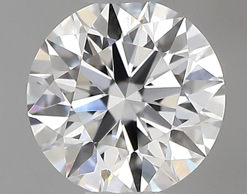 0.4 carat F-VVS1 Excellent cut Natūralus Round Deimantas (1)