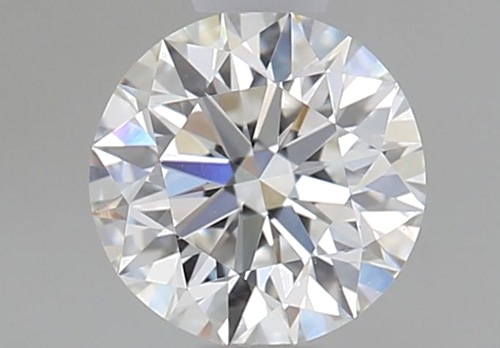 0.54 carat E-VS2 Excellent cut Natūralus Round Deimantas (1)